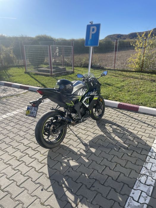 Kawasaki Ninja 125 (A1 sportiva)