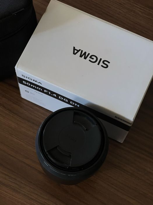sigma 50mm f1.4 dg dn art