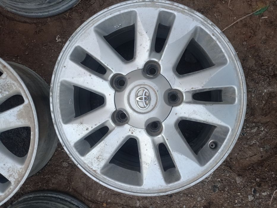 Диски титановые литые