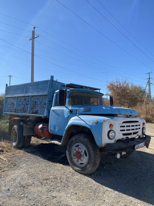 Зил 130 на ходу