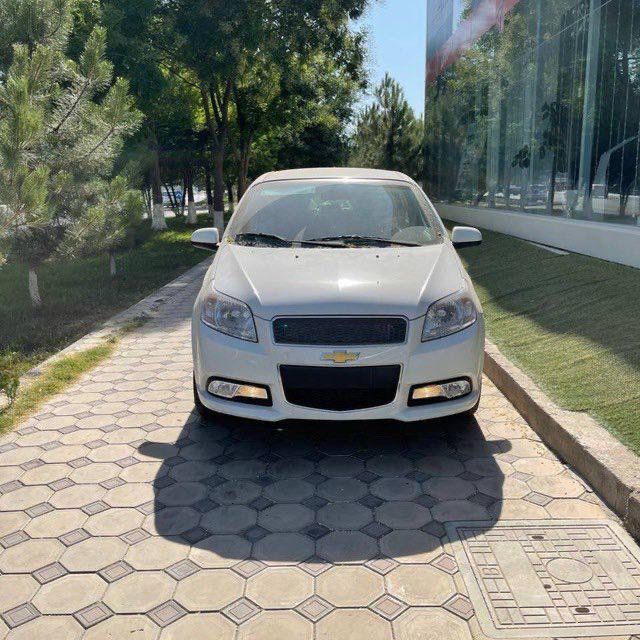 Белый Автомат Nexia 3 Style 2022