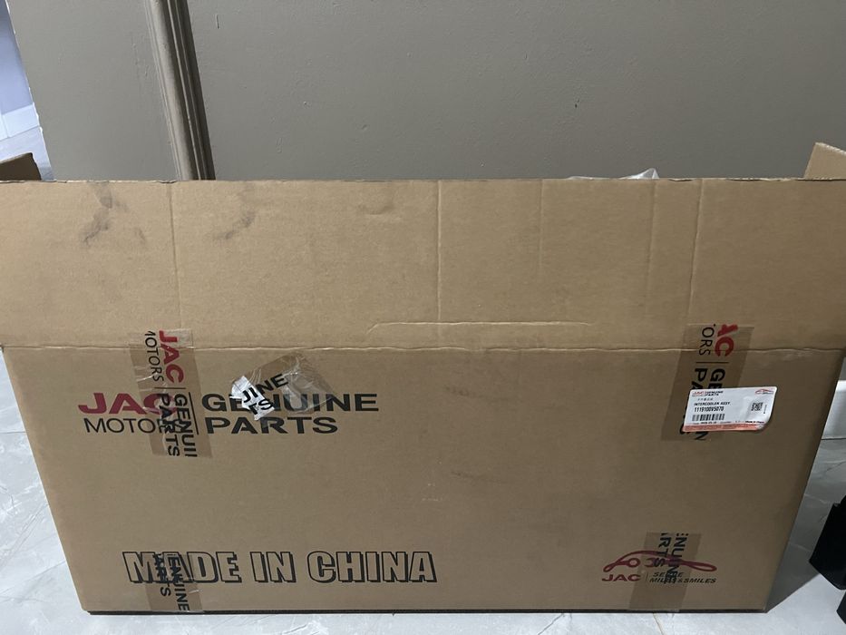 Новый Радиатор интеркулера от JAC JS4