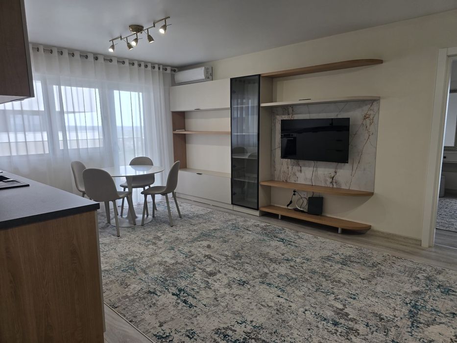 Apartament  cu 2 camere, 80 mp, vedere panoramică – Copou Garden, Iași