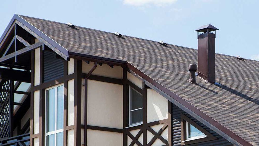 Кровля АНДУЛИН Гибкая черепица ТехноНиколь Катепал крыша