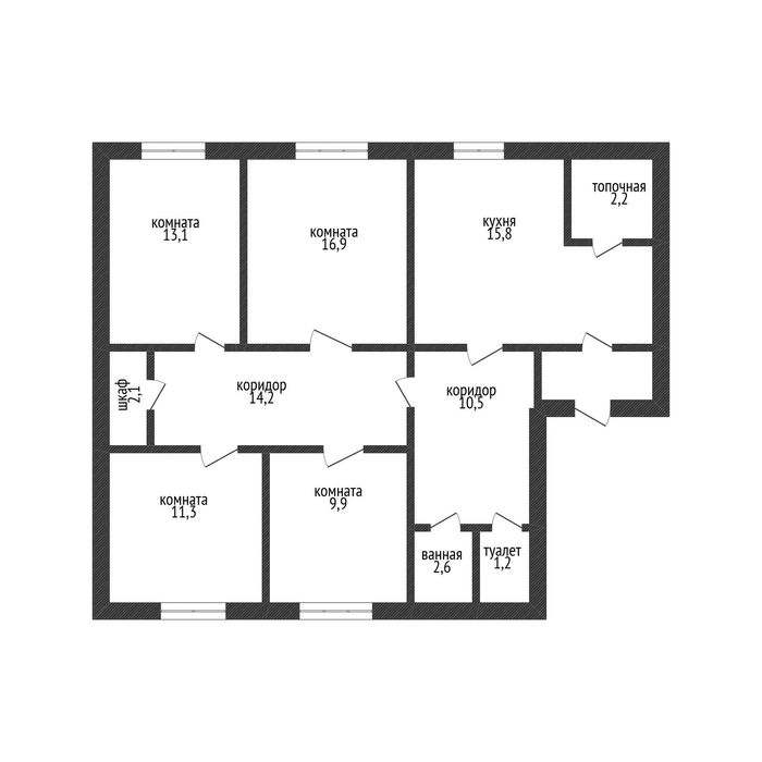 продажа дома Кунай