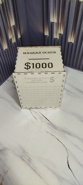 Maqsad uchun tez va oson pul yigʻish kapilkalar