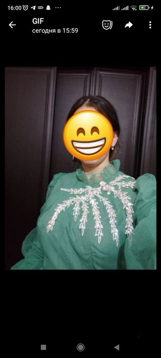 Женская платье вечерние