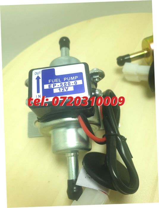 Minipompa Universala De 12v Pentru Transfer Pentru  Benzina  Motorin