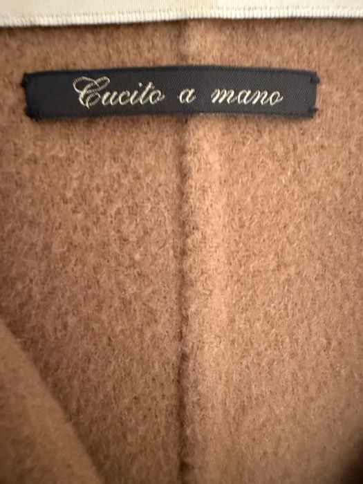 Коричневый пальто Max Mara (оригинал) 40000