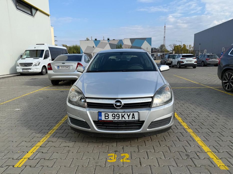 Opel Astra 2005 model, 1.7 CDTI Diesel
