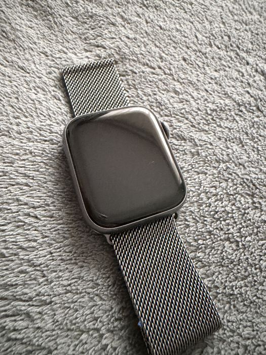 Apple watch seria 5 nike edition