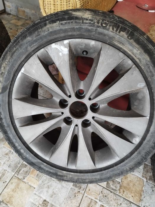 Jante e 60   17' cu cauciucuri M+S