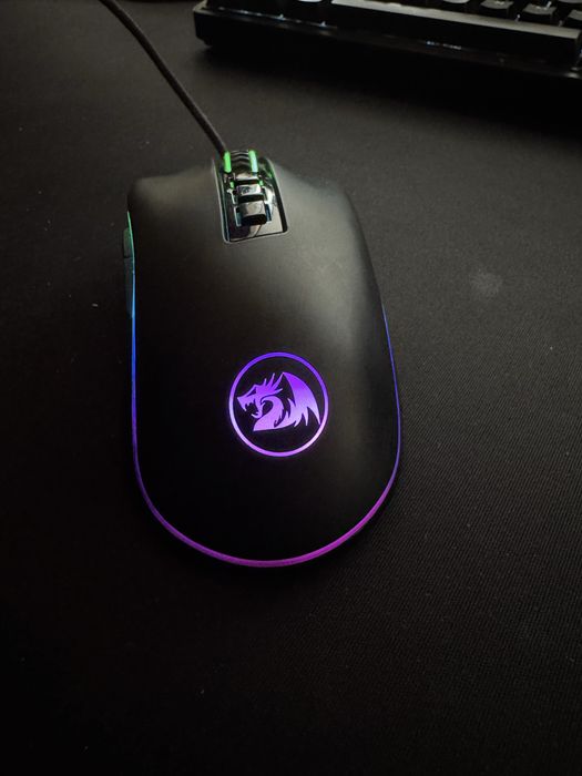 Mouse gaming – stare perfectă, iluminare RGB