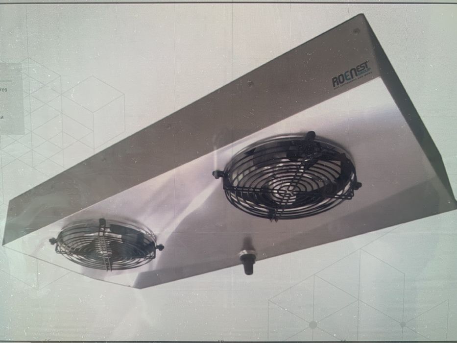 suflanta vaporizator 4 ventilatoare 2350w -10 camera frigorifica noua