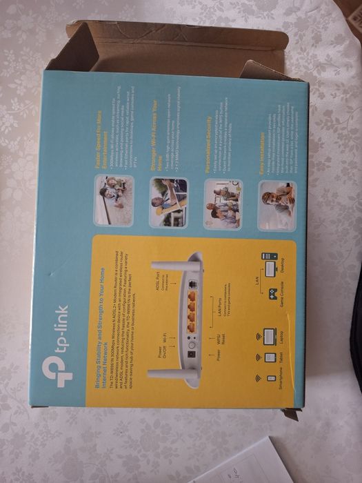 Wifi роутер Tp-link