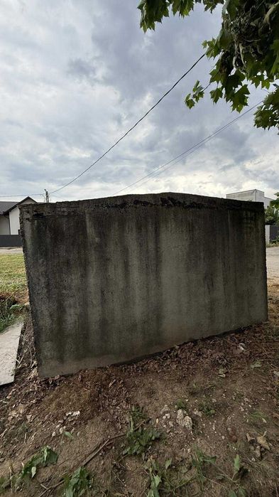 Garaj beton tip -  GRANITUL 5.30/3.45 /2.50