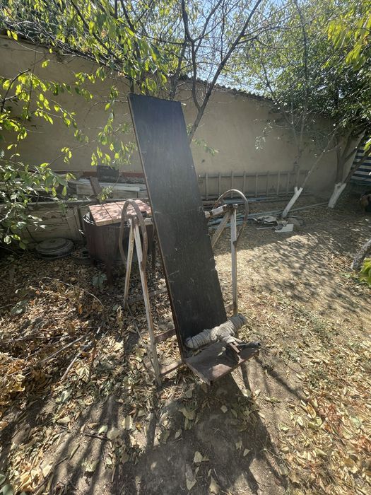 Инверсионный стол для грыжи