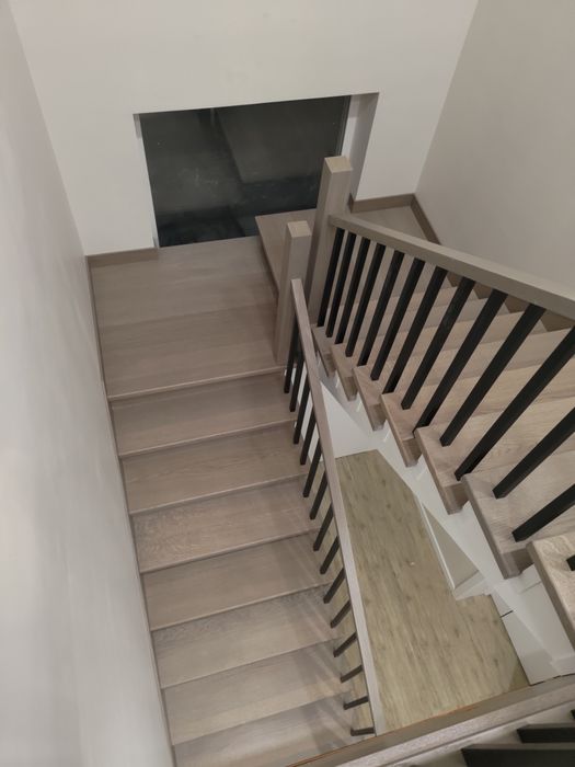 Изготовление деревянных лестниц