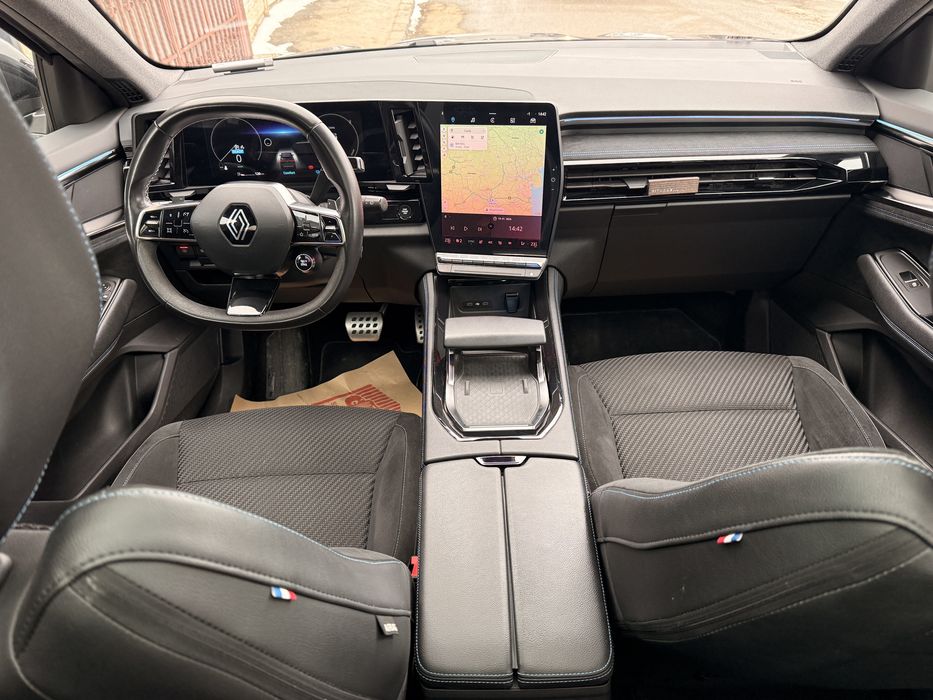 Renault Austral full Hybrid 4Control