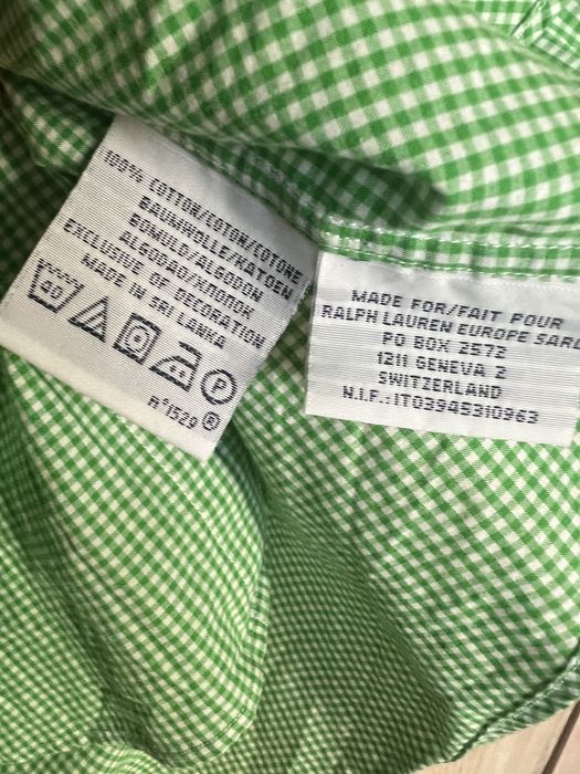 Мъжка риза Polo