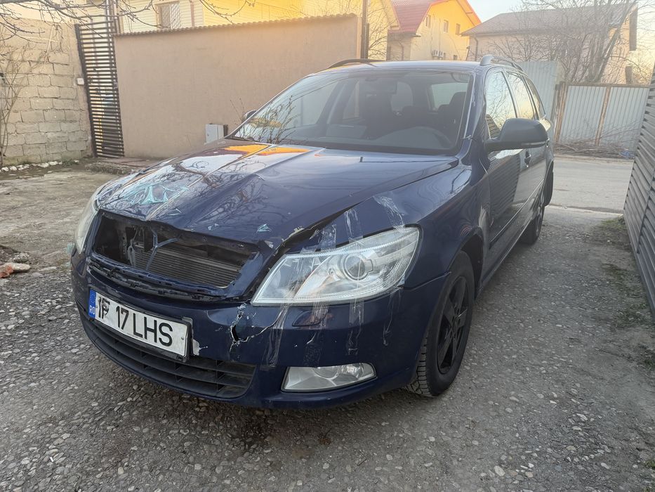 Skoda octavia 2.0 tdi 4x4 avariata/lovita