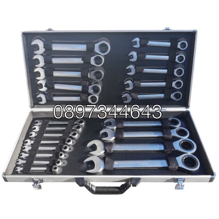 Звездогаечни ключове до 32мм Kraftroyal