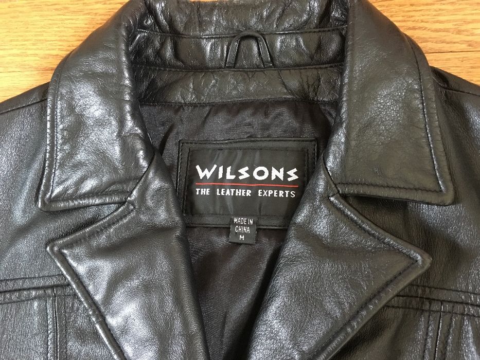 Дамско яке-сако естествена кожа