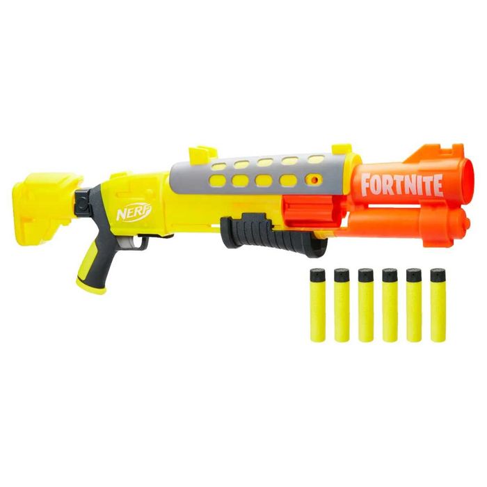NERF FORTNITE Бластер LEGENDARY TAC с 6 стрели AccuStrike Mega