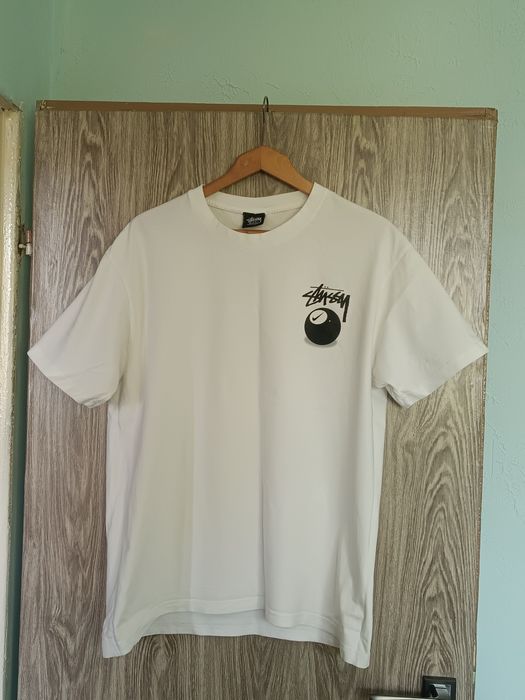 Stussy тенискa бяла