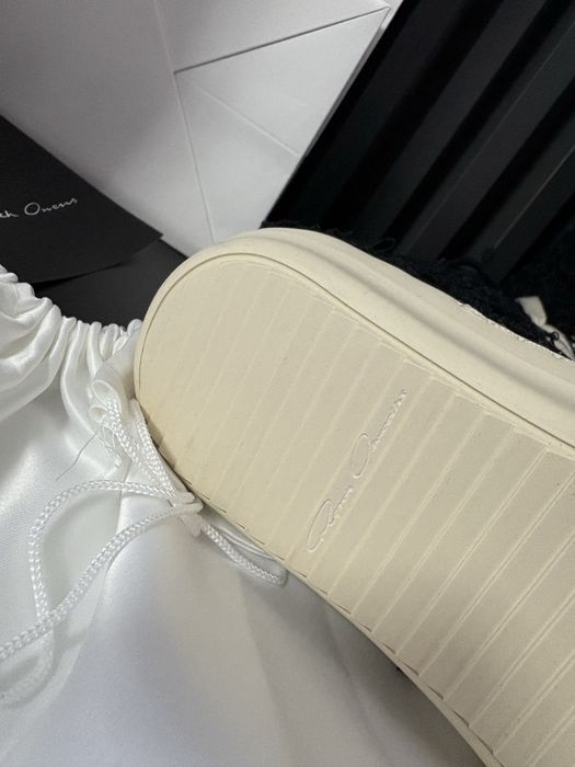 Rick Owens Denim Slashed