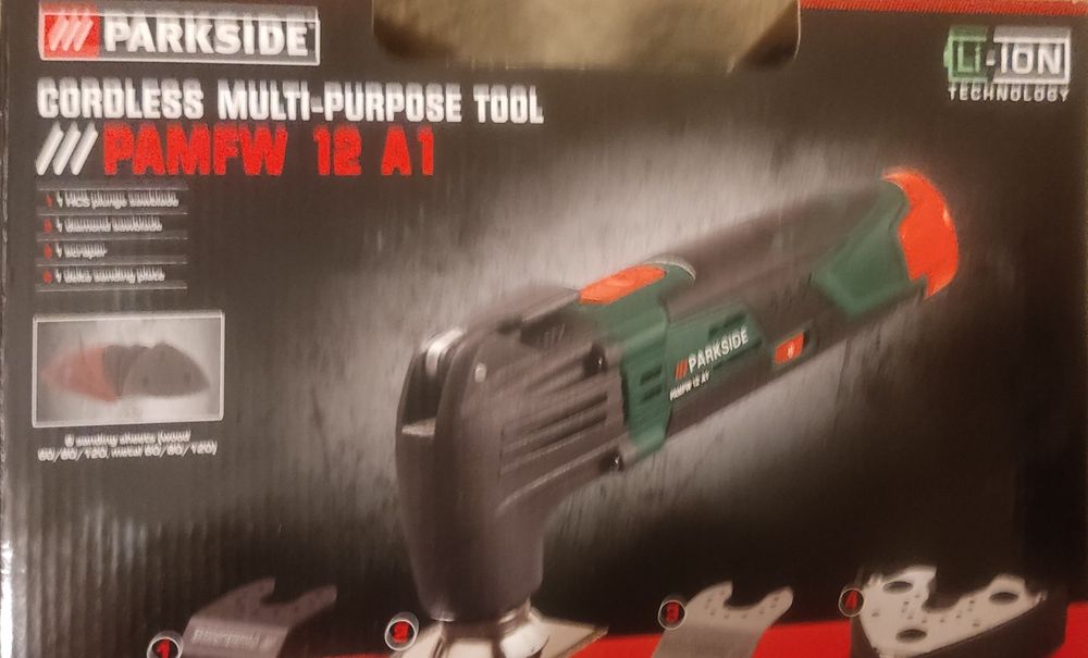 parkside  мултифункционален инструмент  12V