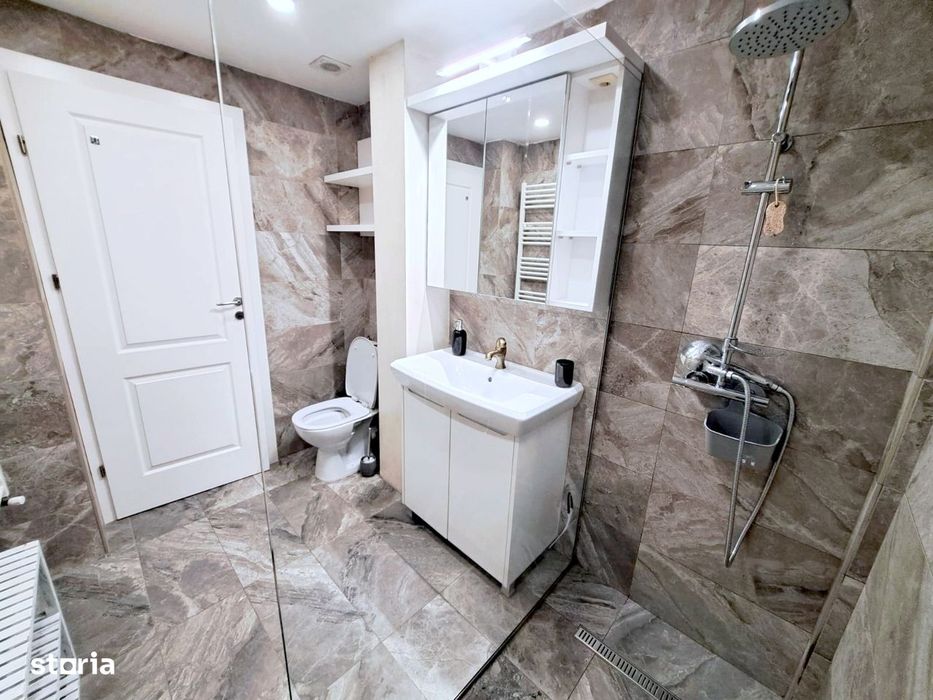 2 camere, bloc nou, modern, cu garaj, in Gheorgheni, strada Bistritei
