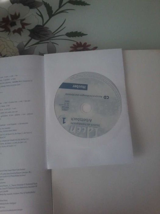 Учебна тетрадка по немски език Ideen