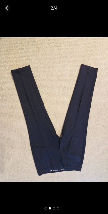 Pantaloni dama bleumarin,  mărimea a38