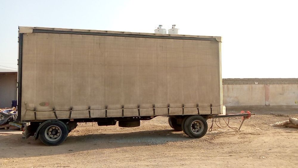 Chacman, Isuzi, FAW, MAN, Прицеп Тиркама тентли