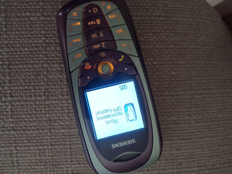 Телефон сименс и кат