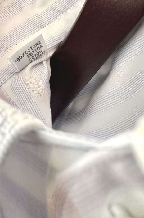 Хлопковая рубашка ZILLI