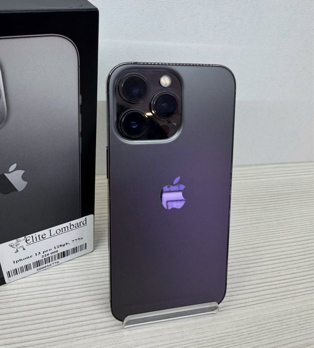 iPhone 13 Pro 128гб | KASPI 0-0-24