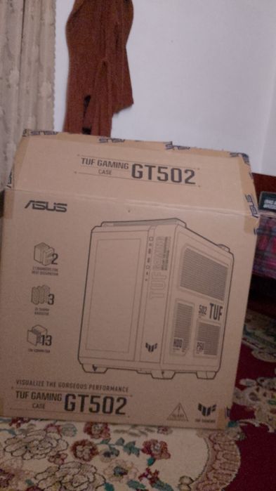 Компьютер  игровой собранный новый