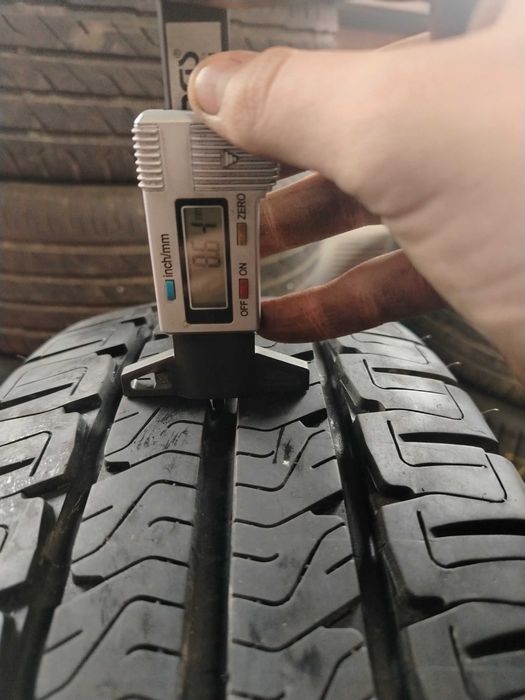 4бр.летни гуми 225/75/16C Michelin