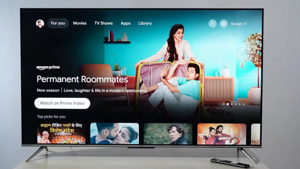 Телевизор TCL 43” S5K 2025 Smart Google tv Доставка бесплатно