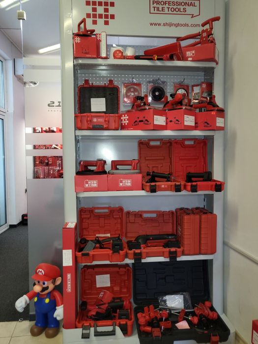 Лазерен нивелир Shijing 8259E - 3D