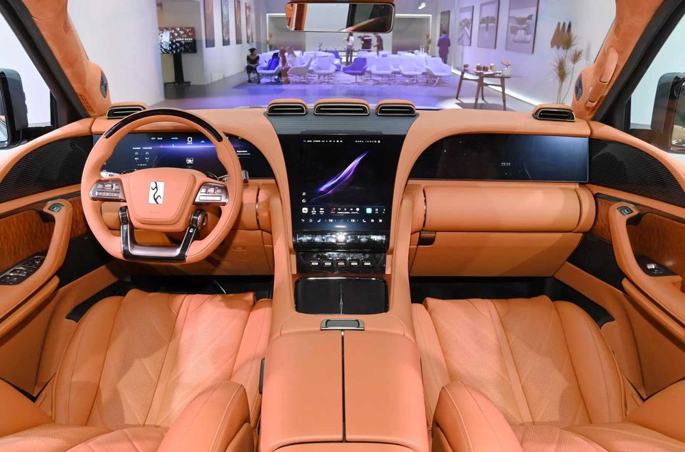 BYD YangWang U8 (под заказ)