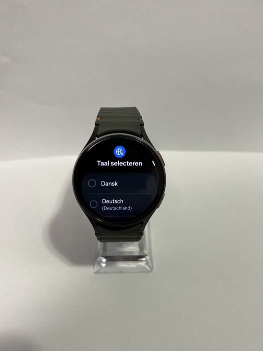 MDM vinde: Samsung Galaxy Watch 7, LTE, 44mm, Green.