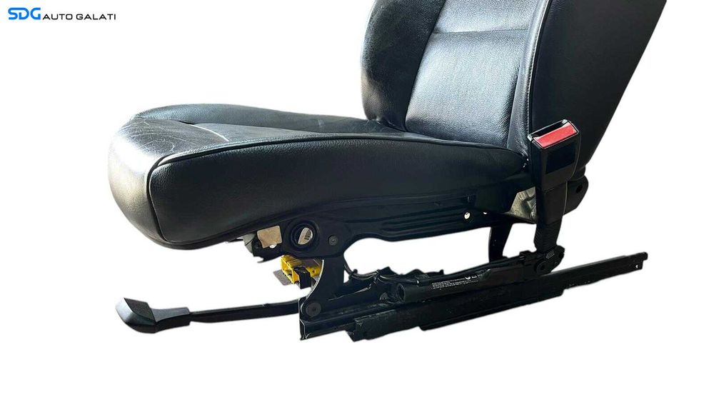 Scaun Scaune Pasager Dreapta Fata Piele BMW Seria 3 E90 E91 2004 - 2011 [LC0338]