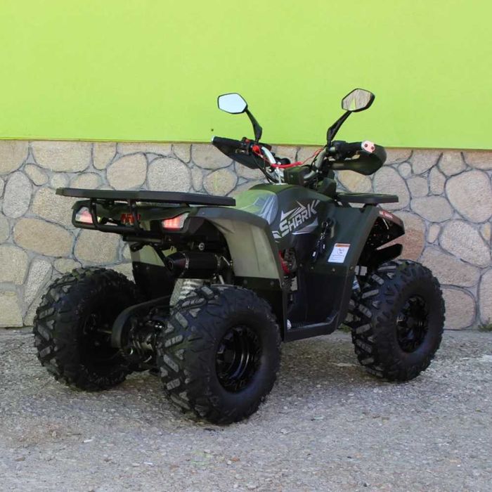 Бензиново ATV 150кубика MXF Attack SHARK Автоматик - Green
