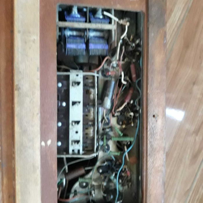 Radio cu tuburi Carmen S632 A