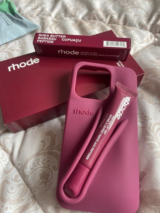 Iphone 13pro калъф rasberry jelly+гланц