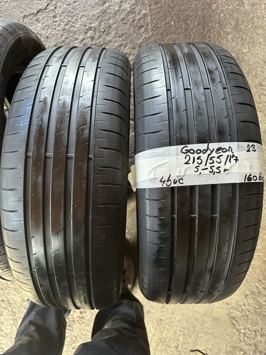 215 55 17 Goodyear an 2023