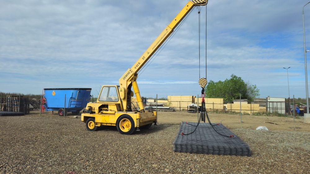 Automacara Demag 5 Tone Autorizata ISCIR